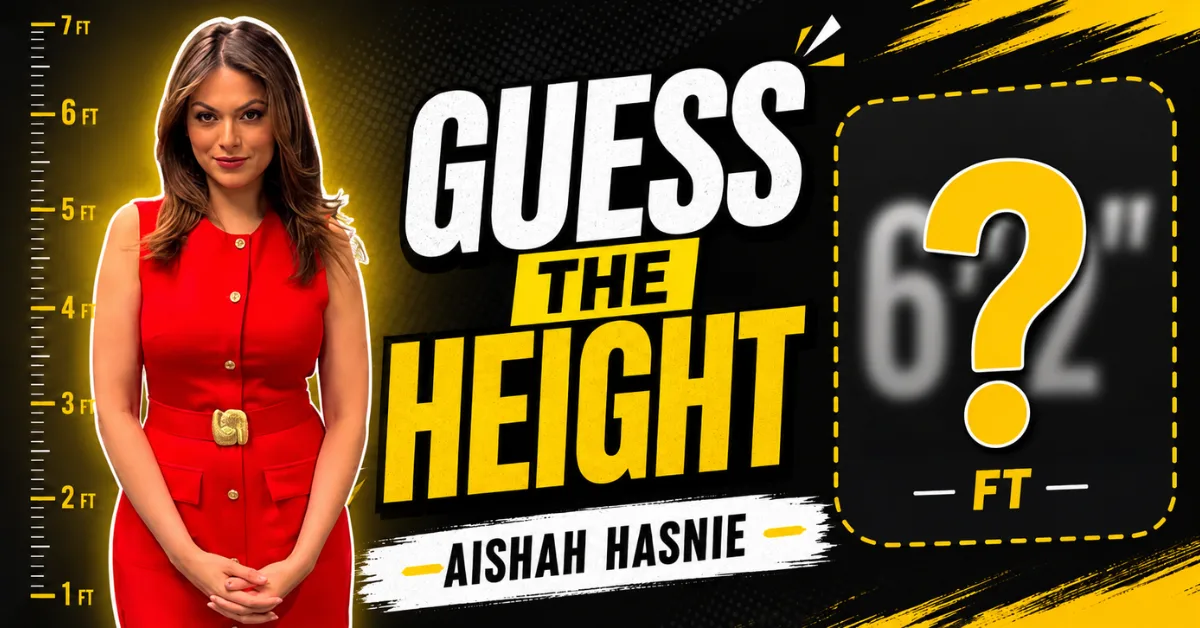 Aishah Hasnie Height: How Tall She Really Is, Age, and Bio