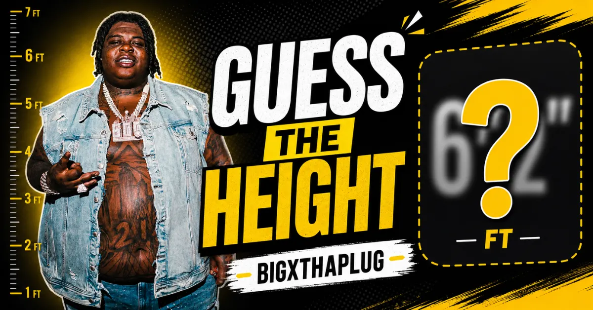 BigXthaPlug Height: How Tall He Really Is, Age, and Bio