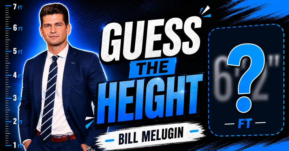 Bill Melugin Height: How Tall He Really Is, Age, and Bio