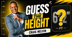 Craig Melvin Height: How Tall He Really Is, Age, and Bio