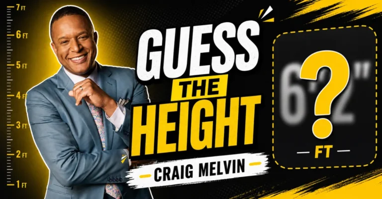 Craig Melvin Height: How Tall He Really Is, Age, and Bio