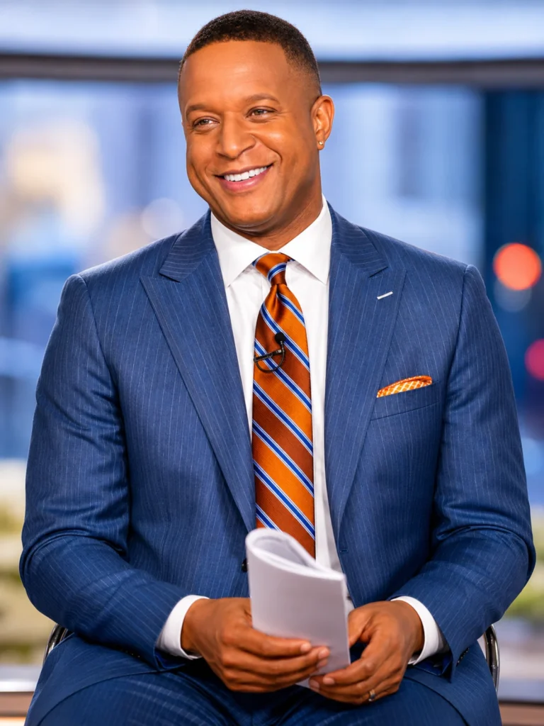 Craig Melvin Quick Profile