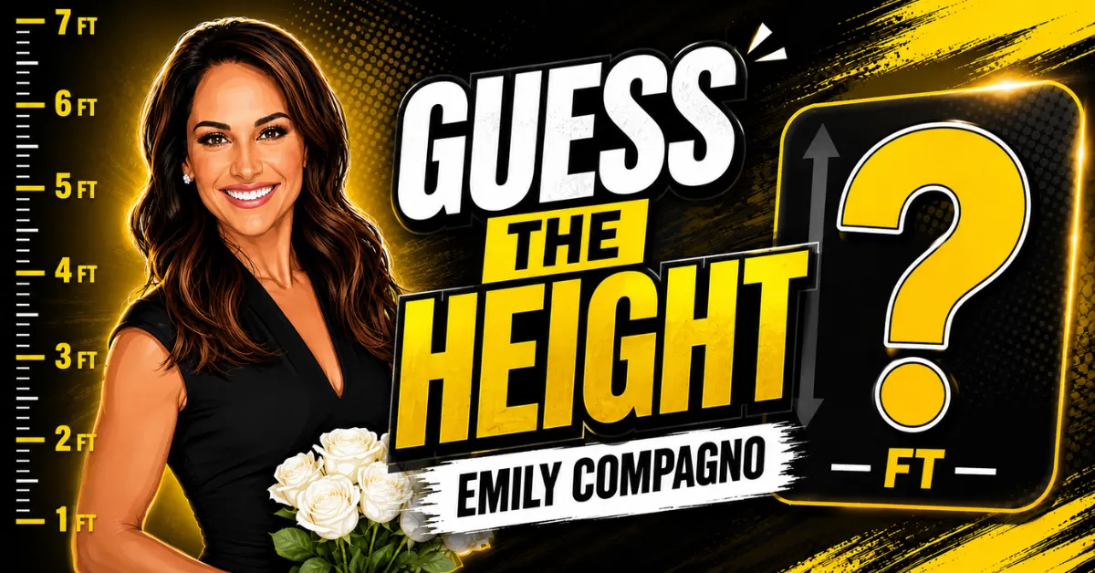 Emily Compagno Height: How Tall She Really Is, Age, and Bio