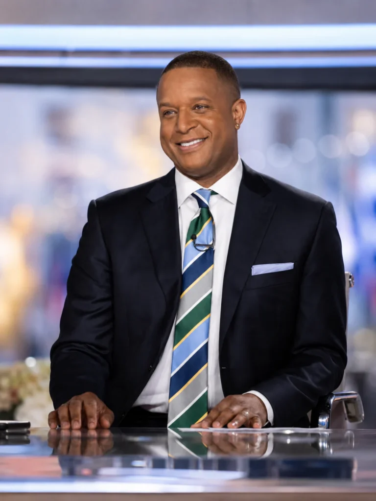 How Old Is Craig Melvin? Age and Birthday