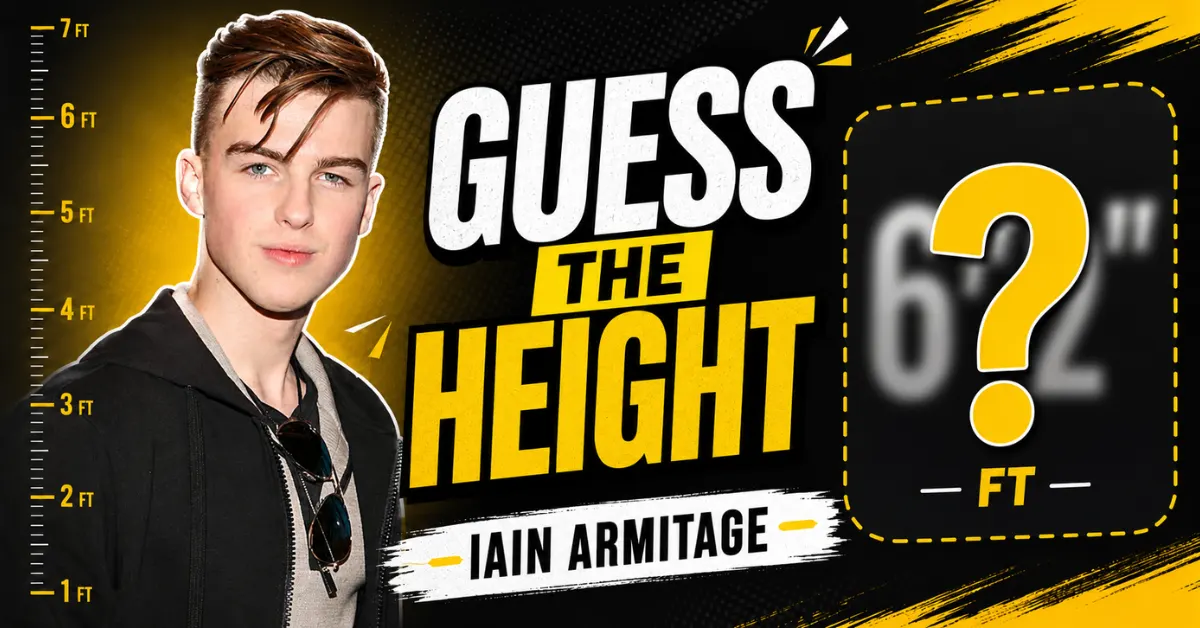 Iain Armitage Height: How Tall He Really Is, Age, and Bio