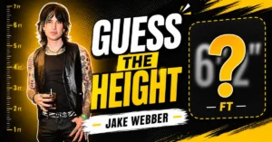 Jake Webber Height: How Tall He Really Is, Age, Bio, and Net Worth