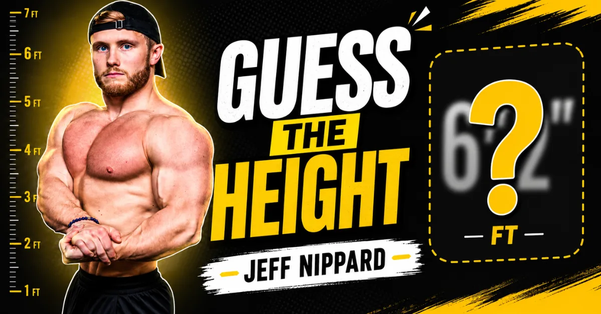 Jeff Nippard Height: How Tall He Really Is, Age, Net Worth, and Bio