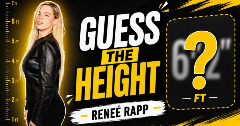 Reneé Rapp Height: How Tall She Really Is, Age, and Bio
