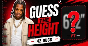 42 Dugg Height: How Tall He Really Is, Age, and Bio