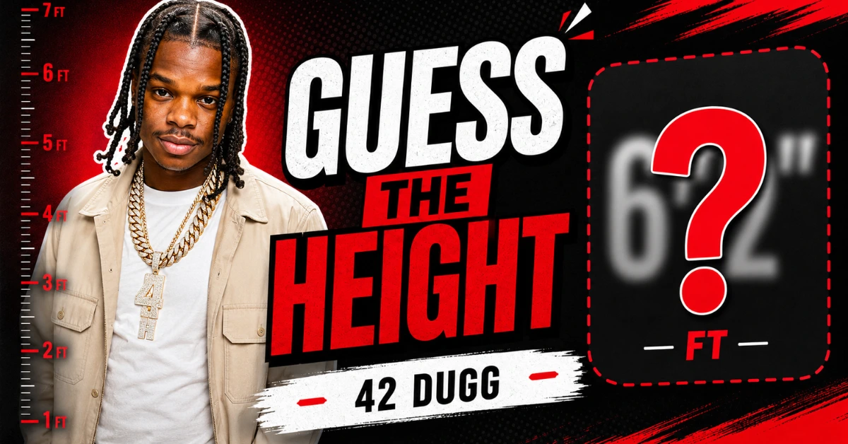 42 Dugg Height: How Tall He Really Is, Age, and Bio