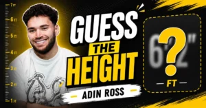 Adin Ross Height: How Tall He Really Is, Age, Net Worth, and Bio