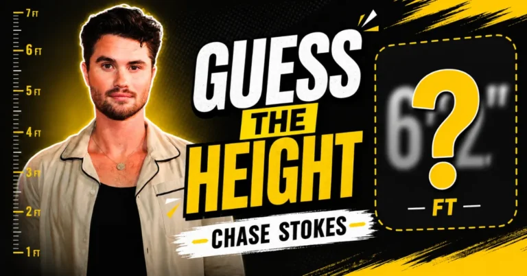 Chase Stokes Height: How Tall He Really Is, Age, and Bio