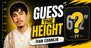 Iván Cornejo Height: How Tall He Really Is, Age, and Bio