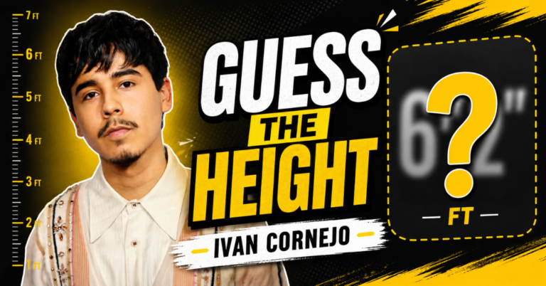 Iván Cornejo Height: How Tall He Really Is, Age, and Bio
