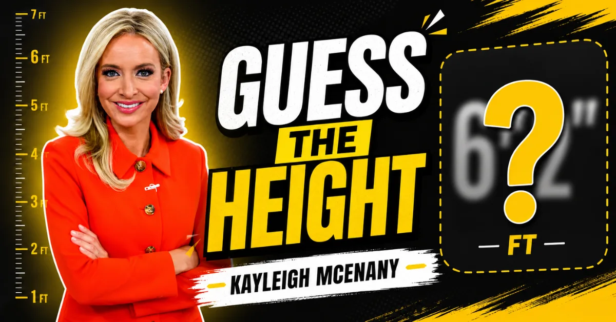Kayleigh McEnany Height: How Tall She Really Is, Age, and Bio