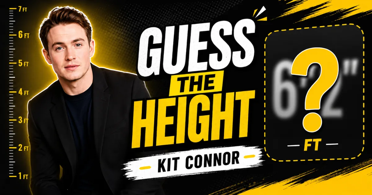 Kit Connor Height: How Tall He Really Is, Age, and Bio