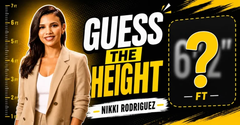 Nikki Rodriguez Height: How Tall She Really Is, Age, and Bio