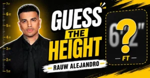 Rauw Alejandro Height: How Tall He Really Is, Age, and Bio